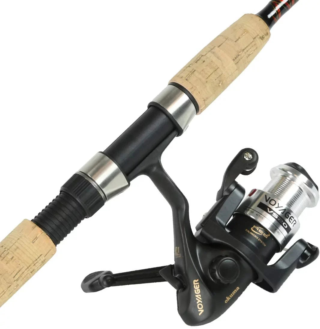 5-Piece Spinning Kit Voyager Medium-Light Travel 6' Combo