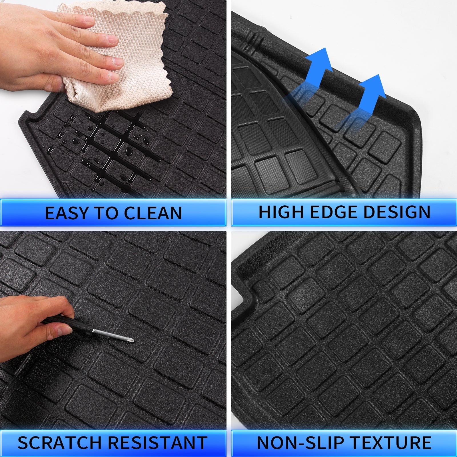 2022 2011-2021 Grand Cherokee 2023 Liner Cherokee Mat Jeep Trunk WK Fit Cargo Grand