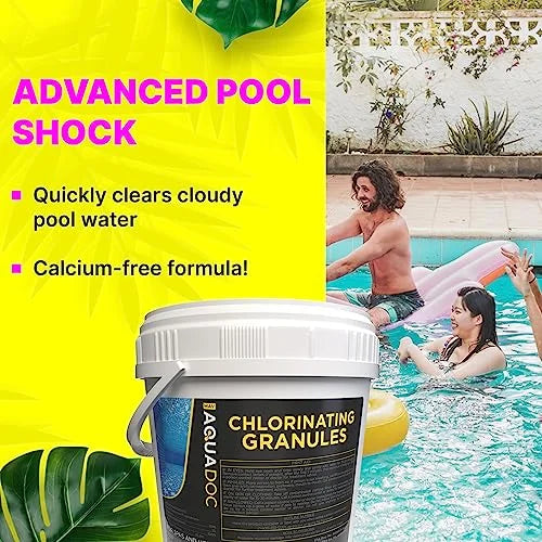 Pools - Pool Pools Pools is Fast Super Swimming Shock Ground great Shock Saltwater Pool Inground a Chlorine This Pool Acting AquaDoc Shock Shock Above for Treatment Treatment and - - for Shocking Pool