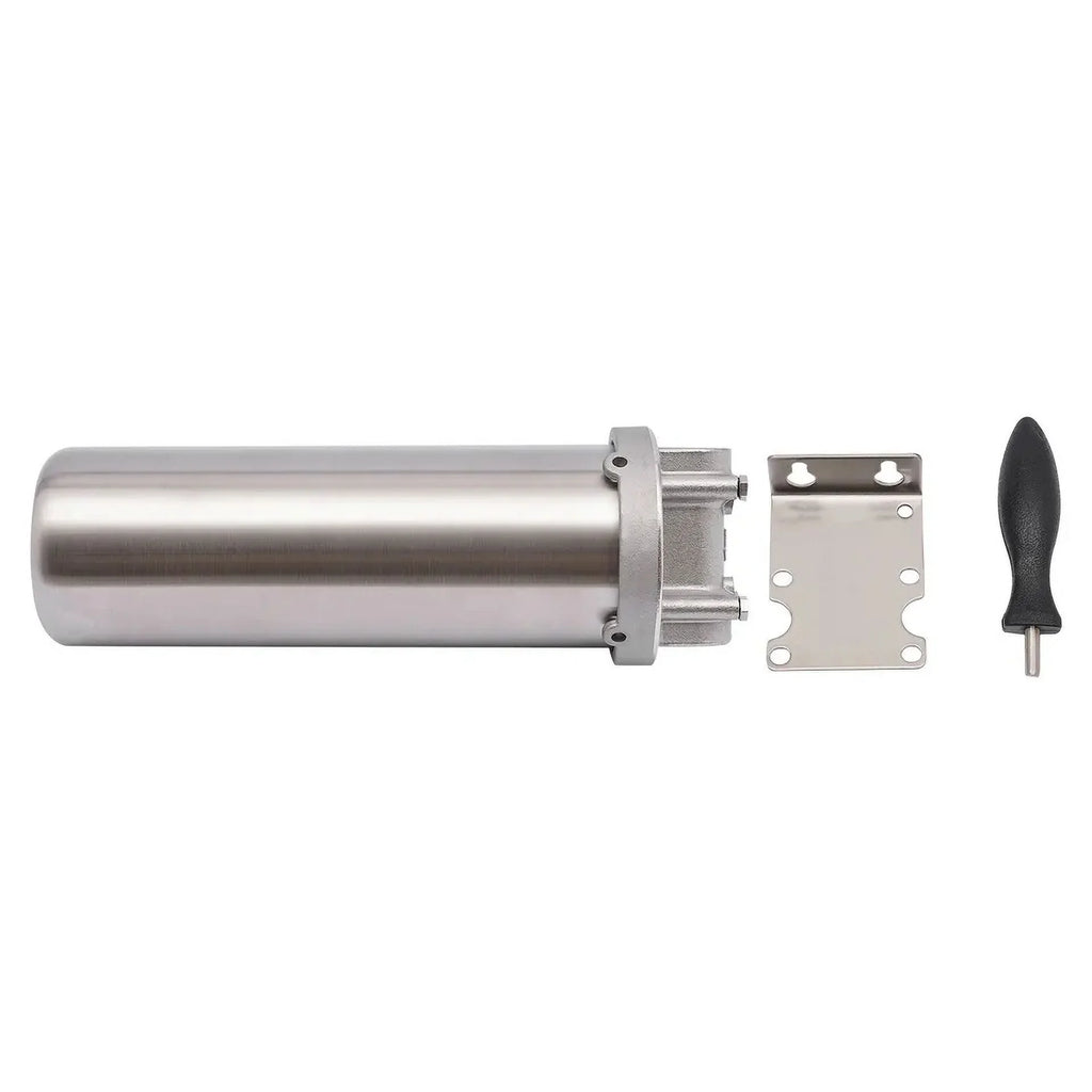 Steel 3/4" liquid Filter Housing thread outlet R inlet Stainless Cartridges 10" &