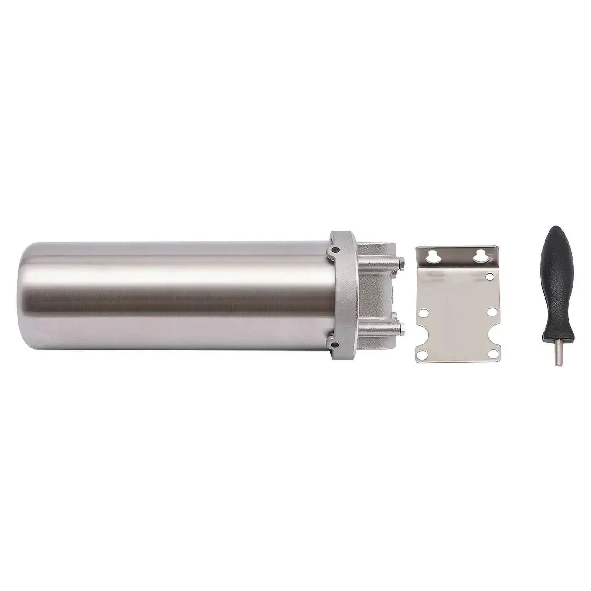 Steel 3/4" liquid Filter Housing thread outlet R inlet Stainless Cartridges 10" &