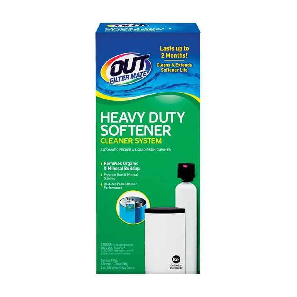 oz Kit Cleaner 64 Liquid Softener OUT Mate Filter System
