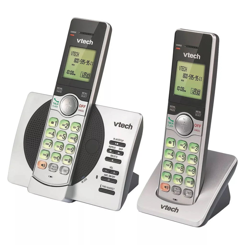 VTech Cordless CS6929-2 Handsets Phone 2 with Expandable