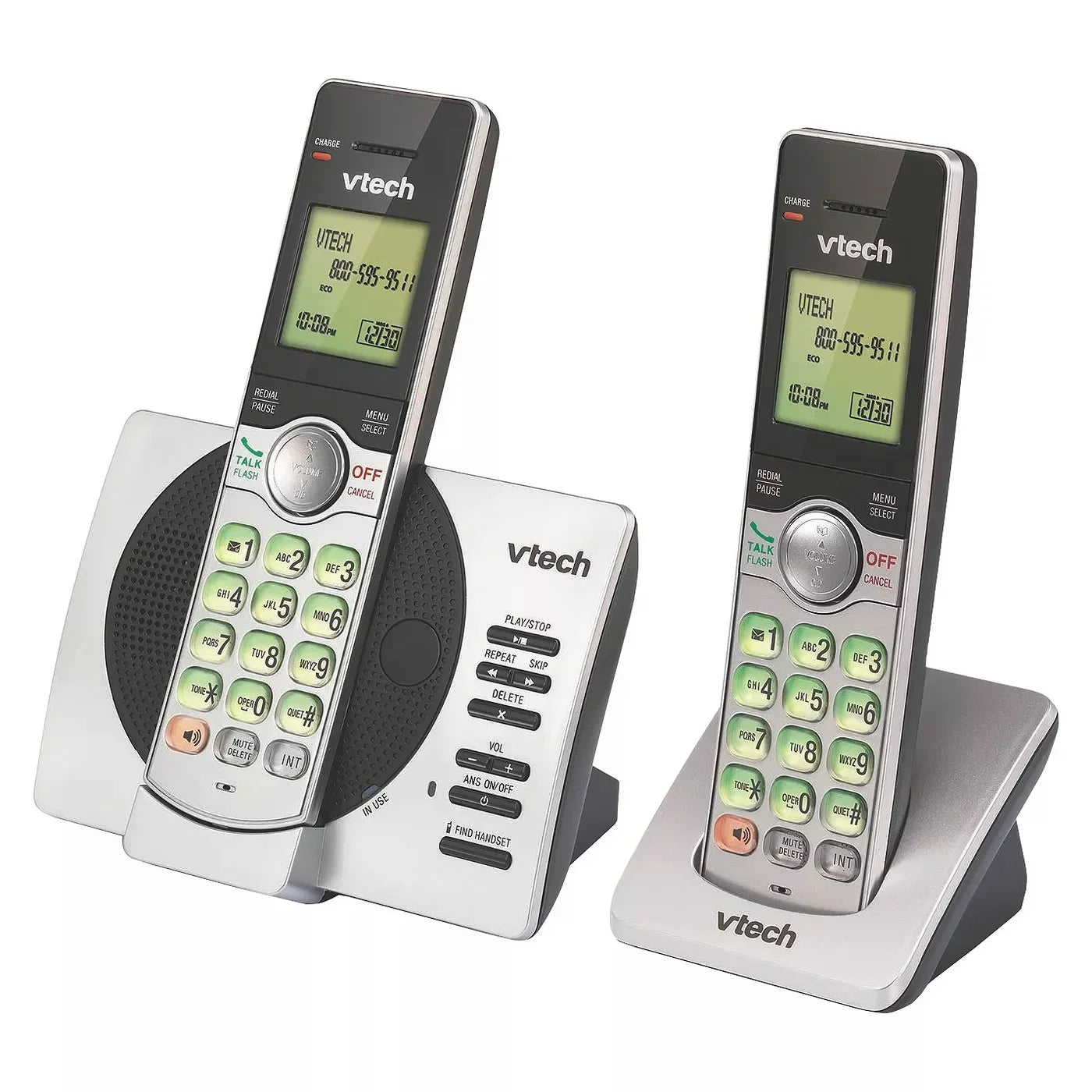 VTech Cordless CS6929-2 Handsets Phone 2 with Expandable