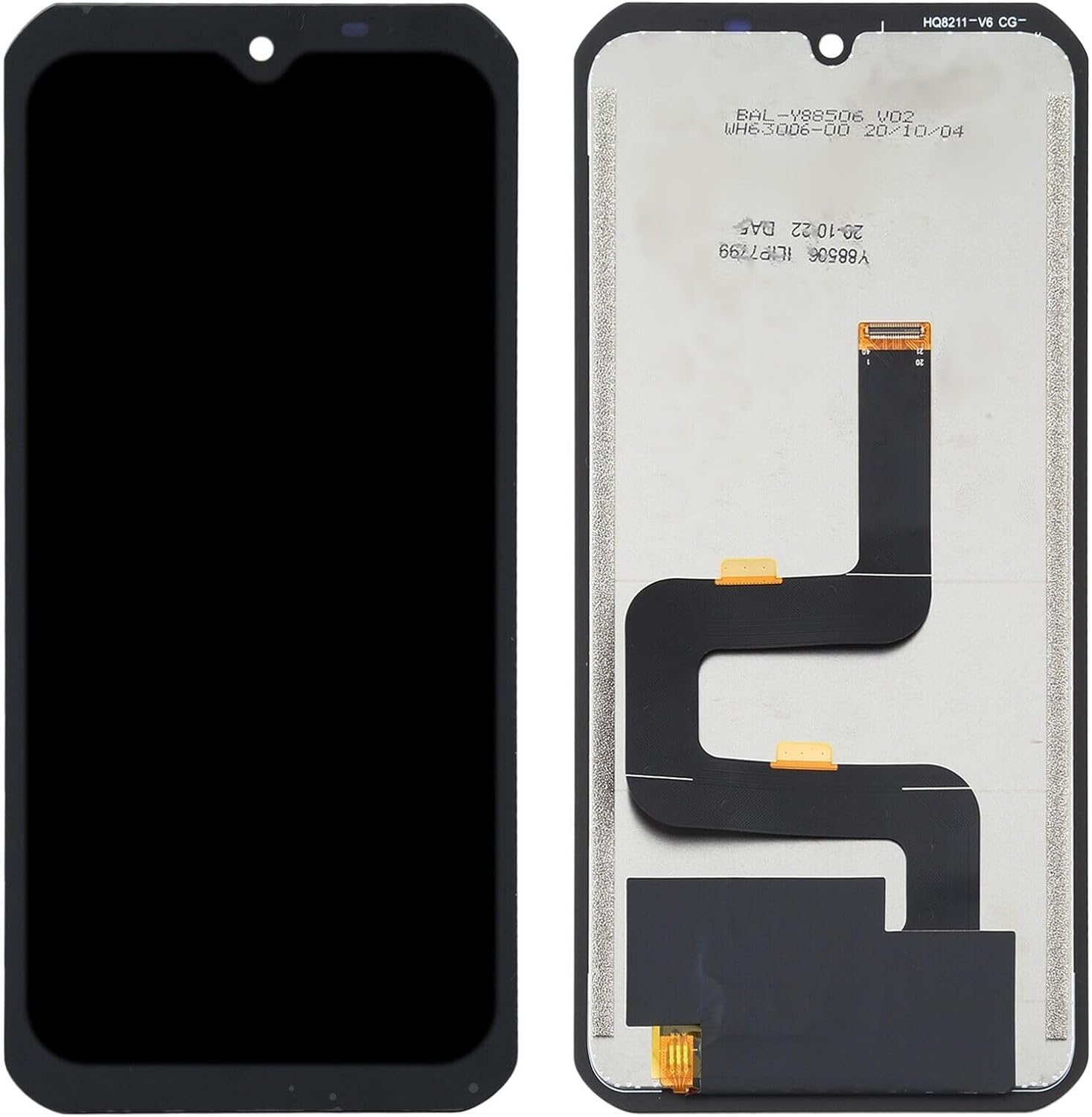 /S88 with LCD Pro Screen Doogee Digitizer for Replacement Plus Touch S88 Assembly Tools Display 6.3"