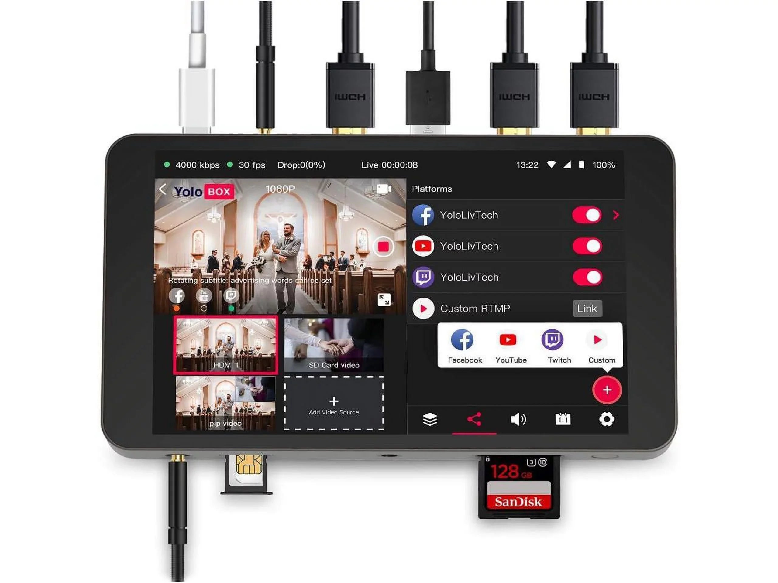 INTERACTIVE 70IN DISPLAY 4K
