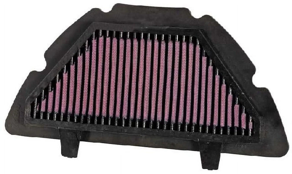 K&N YA-1007 YAMAHA Air Premium, Powersport Performance, Air (YZF R1) Filter: Filter: 2007-2008 Engine High