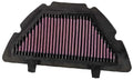 K&N YA-1007 YAMAHA Air Premium, Powersport Performance, Air (YZF R1) Filter: Filter: 2007-2008 Engine High