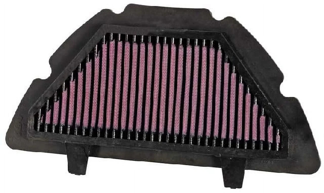 K&N YA-1007 YAMAHA Air Premium, Powersport Performance, Air (YZF R1) Filter: Filter: 2007-2008 Engine High