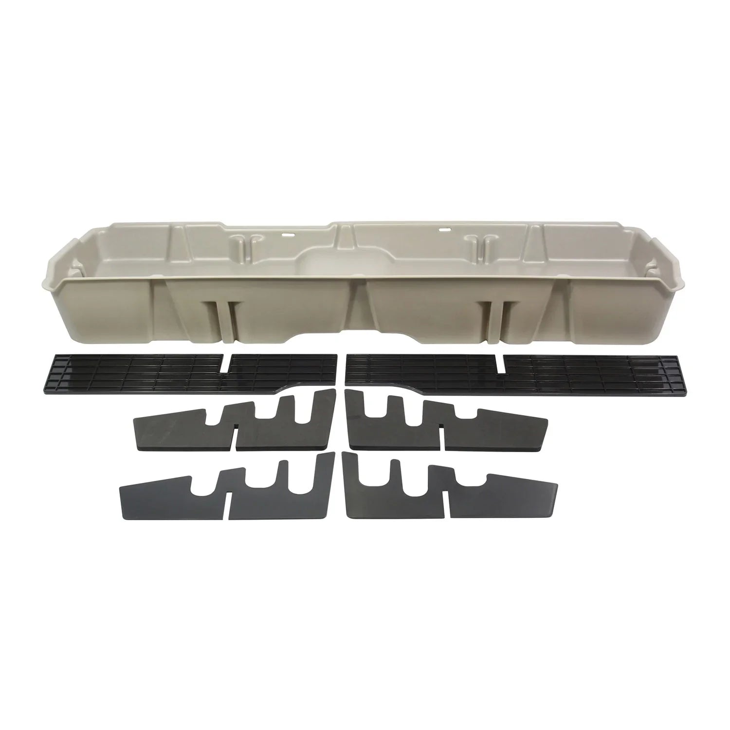 Storage SILVERADO, Fits SIERRA Underseat CHEVROLET DU-HA select: GMC 2007-2014 2007-2014