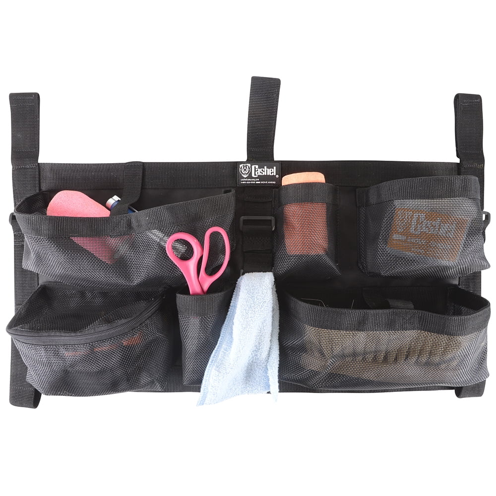 Pocket Trailer Organizer Zip Door Cashel Side Door TDO Black Removable