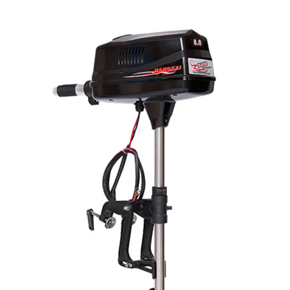Motor Motor Engine Outboard Boat Trolling Brushless Electric 2.2KW Fish DENEST 48V