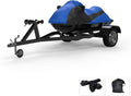 ZXI Blue/Black & Trailerable Jet - 1995-1998 Custom Sun! Ski Trailer Storage Protect Includes - Color Fit All Bag for Cover Weatherproof Straps - Kawasaki Rain & from climate 900 - Contour