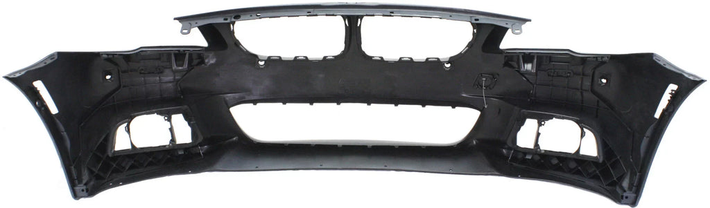 with For Compatible Pkg Holes Side and 2014-2016 BUMPER COVER Sensor PDC M Primed 5-SERIES Front Sedan/Hybrid Cam View with