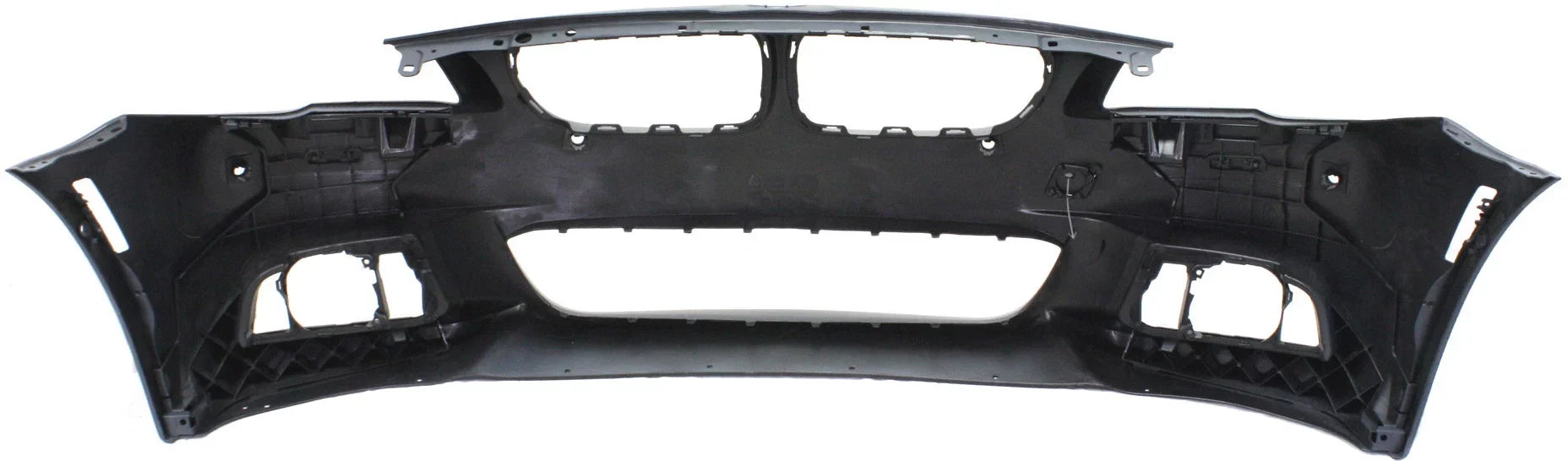with For Compatible Pkg Holes Side and 2014-2016 BUMPER COVER Sensor PDC M Primed 5-SERIES Front Sedan/Hybrid Cam View with