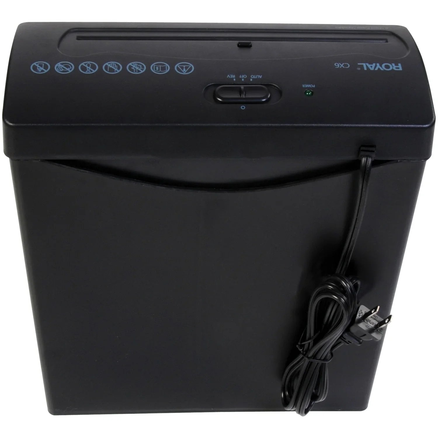 Crosscut Royal 6-Sheet Shredder CX6 Paper