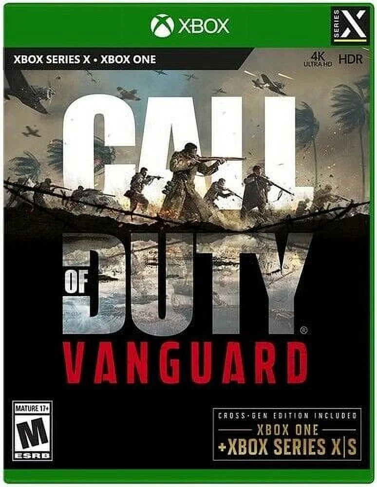 X [New X Call Xbox Vanguard Series Duty: for of Series Video Game] Xbox
