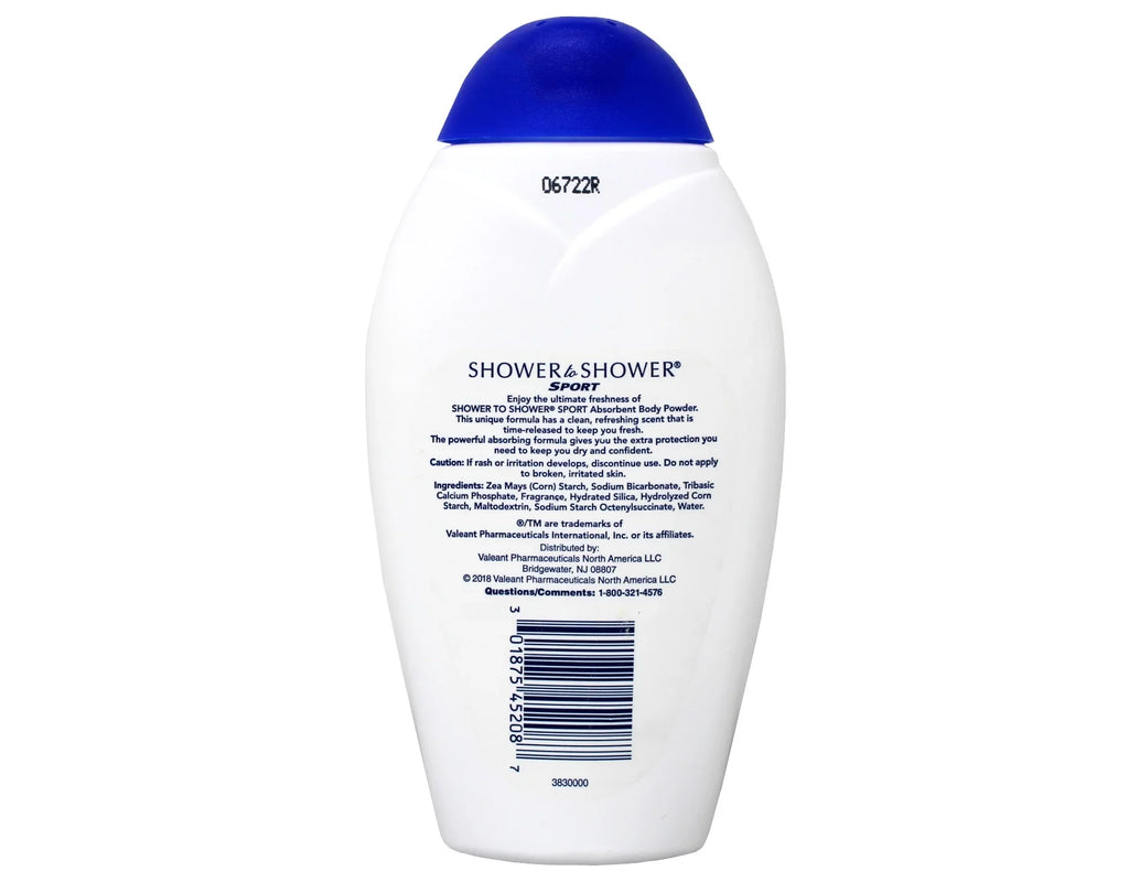 Sport, of oz Shower To Shower Body 13 (Pack 6) Powder