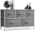 Storage Cube Grey Dresser -