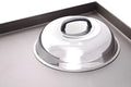 Griddle Best Round and Stainless in Steaming Dome Cover for 12 - Accessories Top Griddle Flat or Cooking exterior Cover Basting Inch Signature Blackstone Cheese Indoor Steel Grill Use Melting - - -