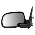 View for Outside Black 1999-2006 1500 Matte Silverado - Rear Mirror
