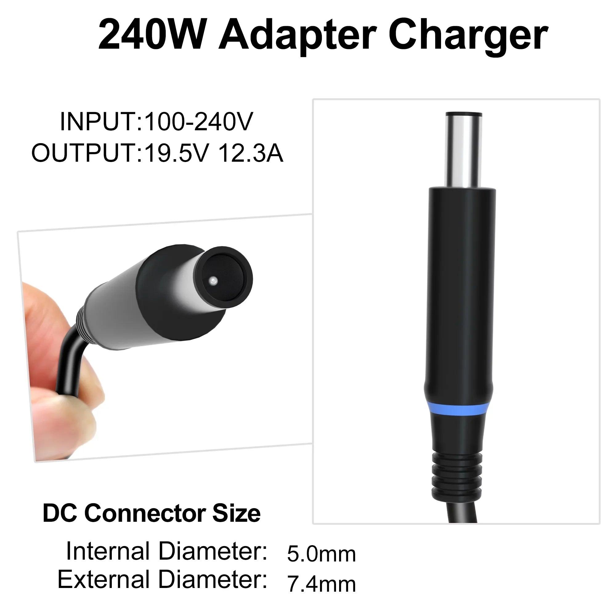 Laptop G7 Supply M17 M4300 R3 Charger Cord R4 AC Alienware R1 M6500 15 for 7710 x51,Precision 180W G3 G5 13 Series R2 240W 7540 R5 Adapter M17x M15 Power M6400 17