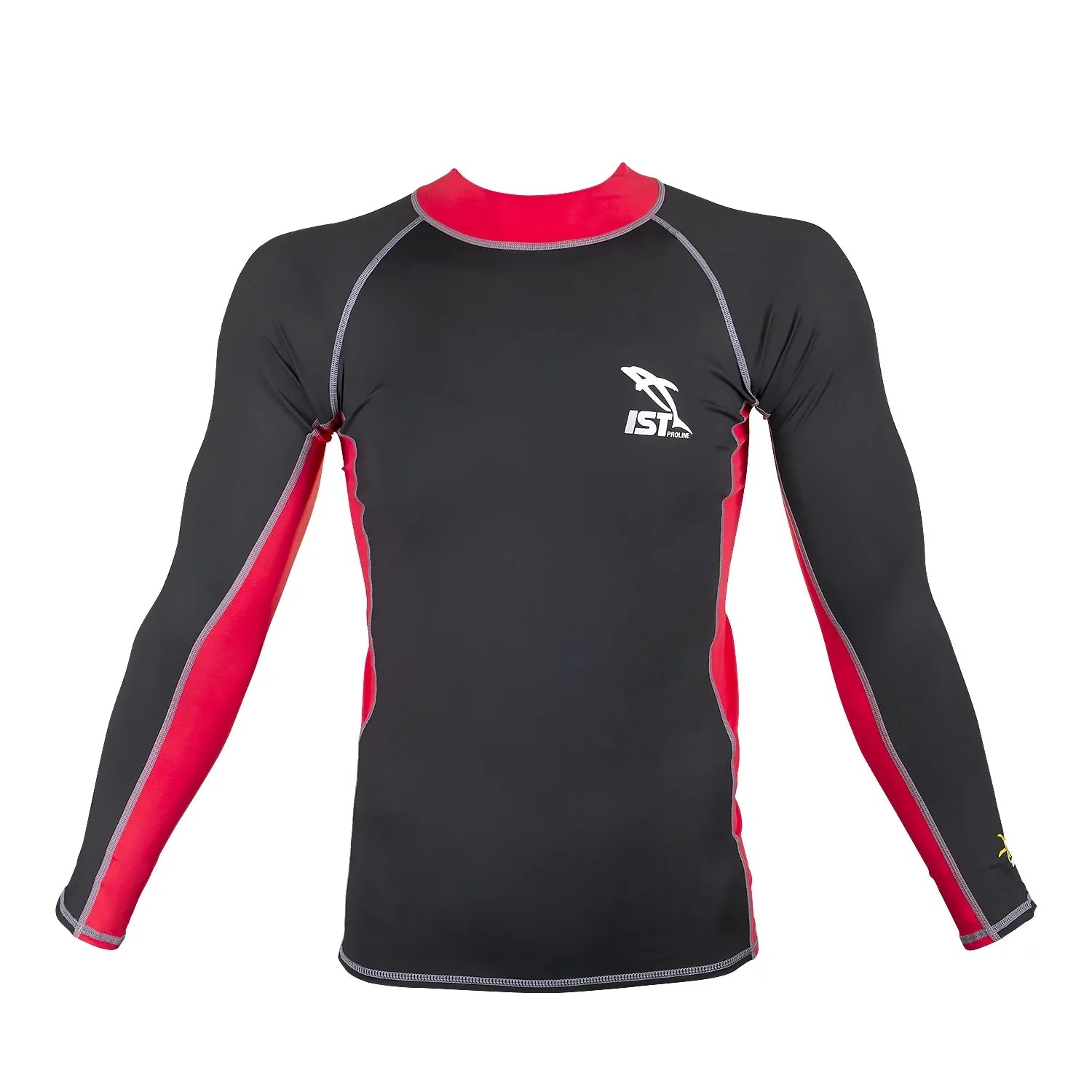 DS-46 IST Guard Rash (Red Sleeve Long Unisex / Spandex X-Large)