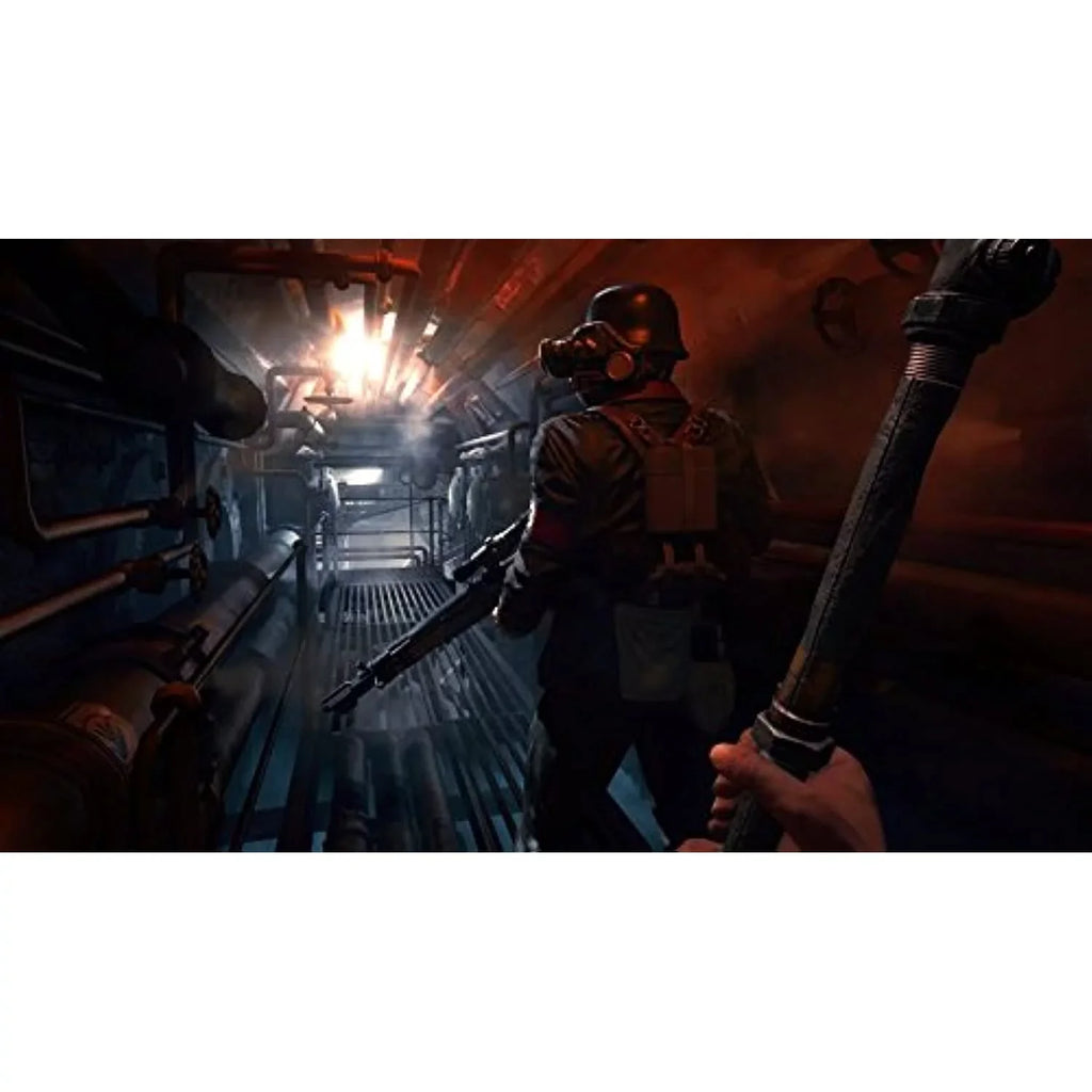 Old The Xbox Blood - Wolfenstein: One