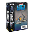 Games Crisis Pack Mass Atomic (CP32en) Taskmaster Marvel and Protocol: Punisher