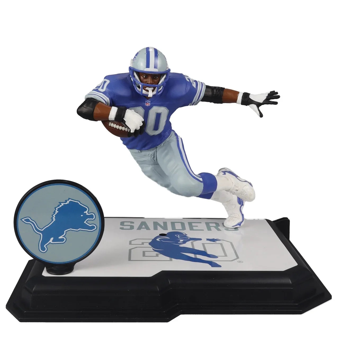 Sanders (Gold Barry (Detroit) Label) (Blue) Figure McFarlane 7" Posed