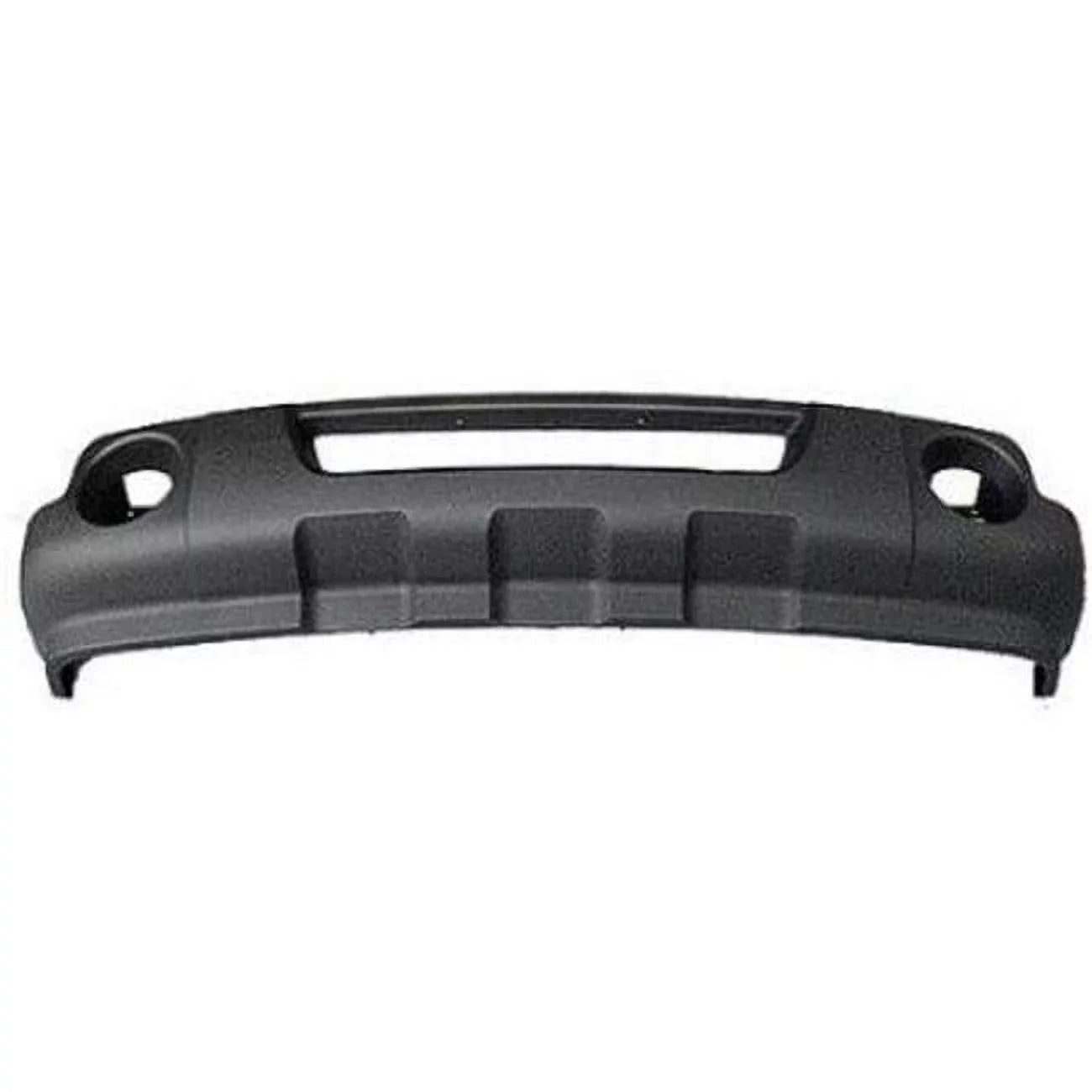 2008-2011 Front Textured Matte for Bumper Valance Black Ranger,