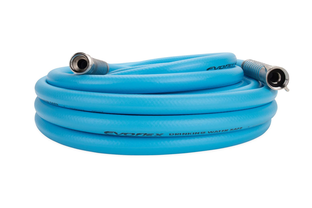 Hose 50-Foot Blue Camper/RV BPA-Free, Camco Phthalate-Free, liquid | or Lead-Free, (22793) Drinking EvoFlex