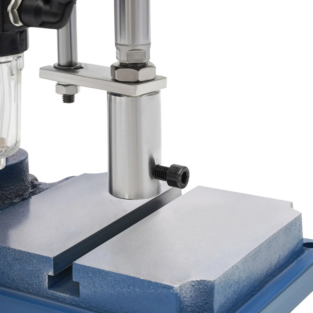 Desktop Double Press 440lbs Punching Pneumatic Press Wuzstar Machine, Control Machine Digital Punch