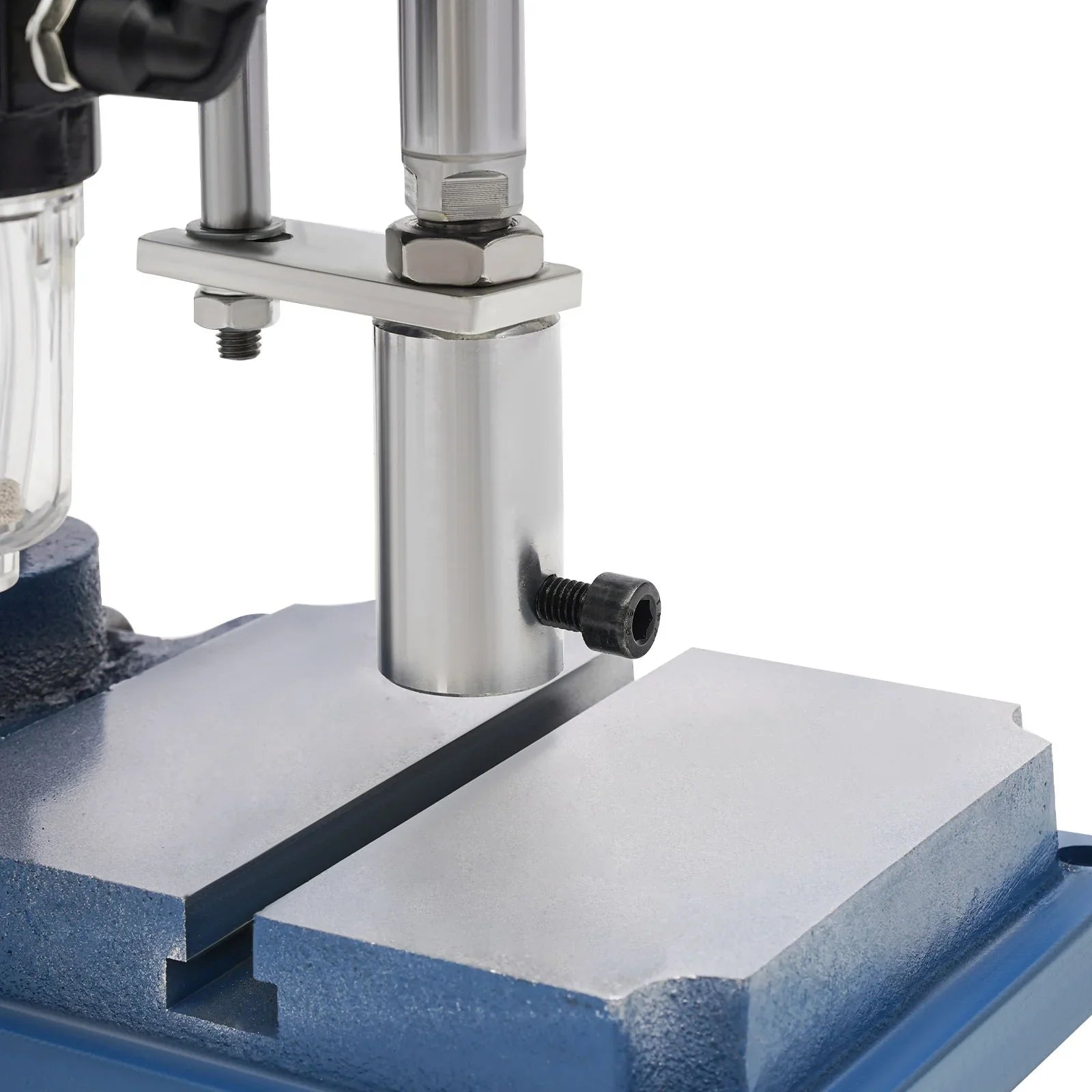 Desktop Double Press 440lbs Punching Pneumatic Press Wuzstar Machine, Control Machine Digital Punch