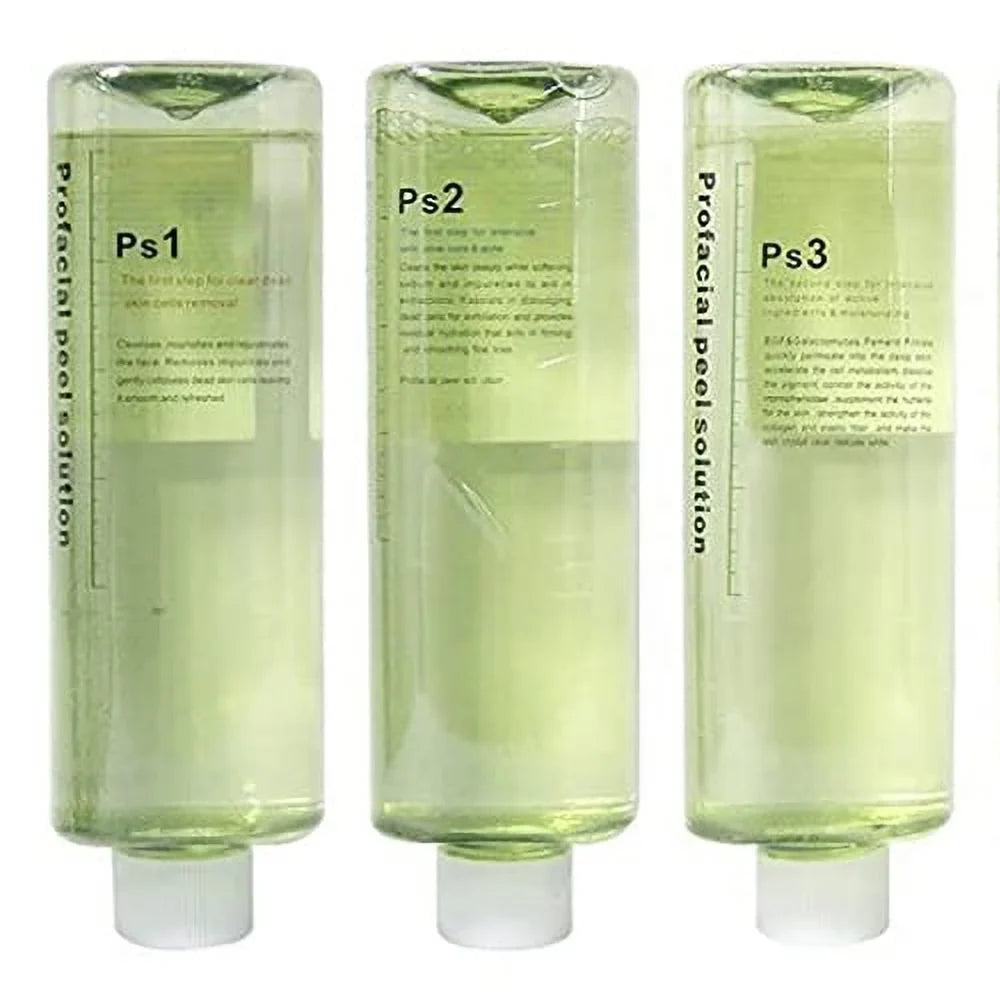 3X solutions KOREA dermabrasion facial Solution 500ML hydra special peeling Solution Peeling cleaning MADE IN solution Facial