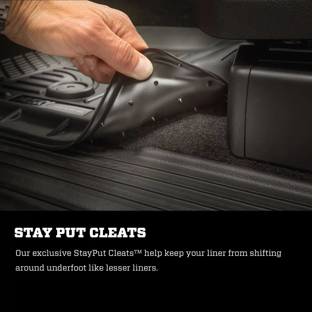Forester RealTruck Seat Floor & Compatible Front Weatherbeater Husky 2014-2018 with 2nd Mats by Subaru