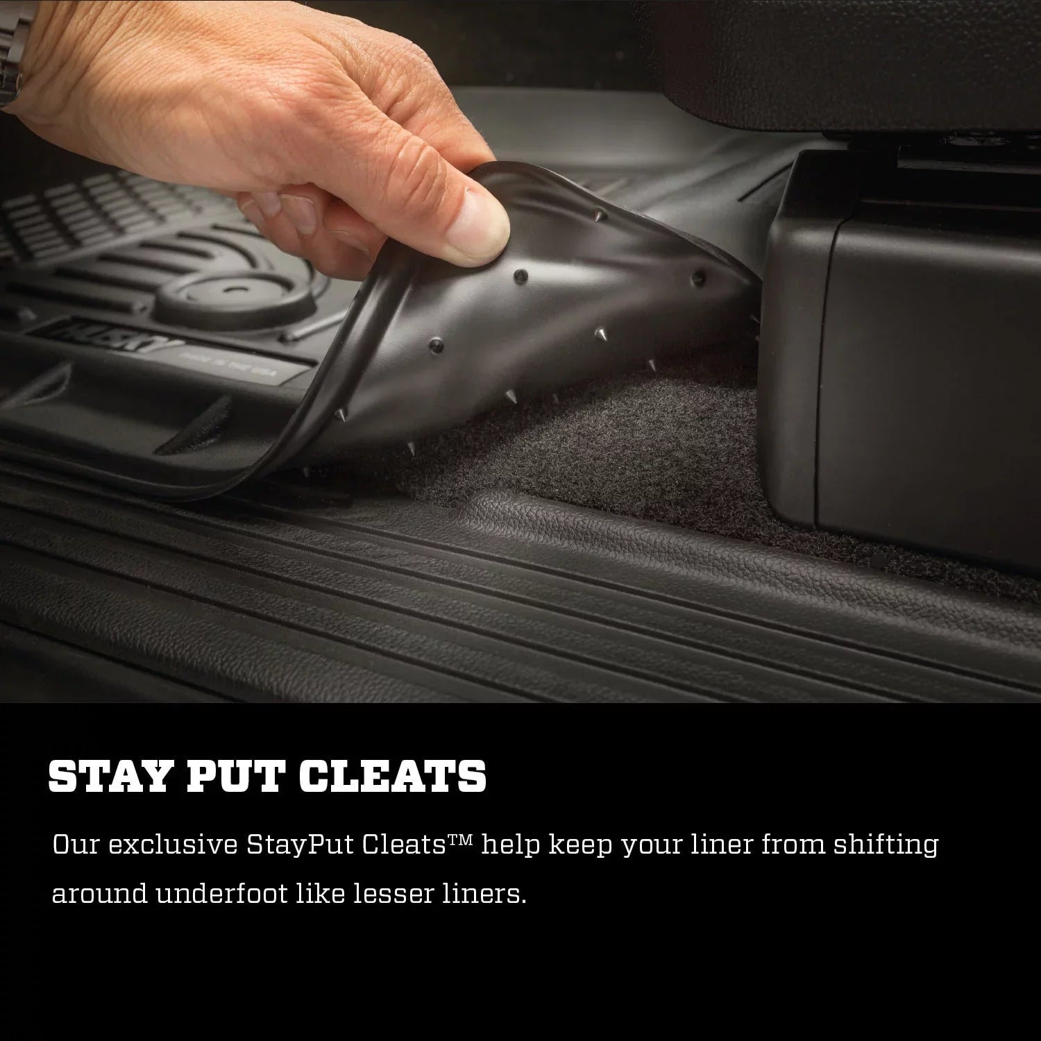 Forester RealTruck Seat Floor & Compatible Front Weatherbeater Husky 2014-2018 with 2nd Mats by Subaru