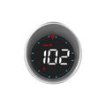 Display Display Mileage, Compass Head-up Car Alarm Alarm Overspeed Digital and Speedometer Driving Car HUD Driving Fatigue Angle,