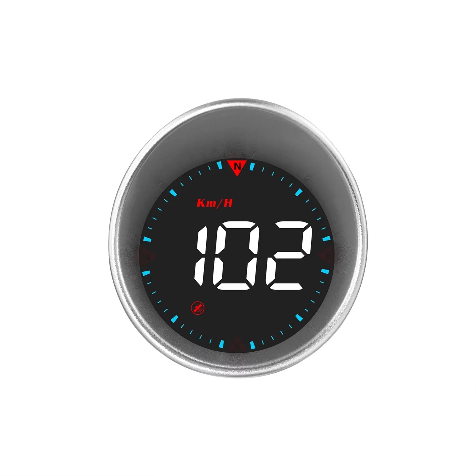 Display Display Mileage, Compass Head-up Car Alarm Alarm Overspeed Digital and Speedometer Driving Car HUD Driving Fatigue Angle,