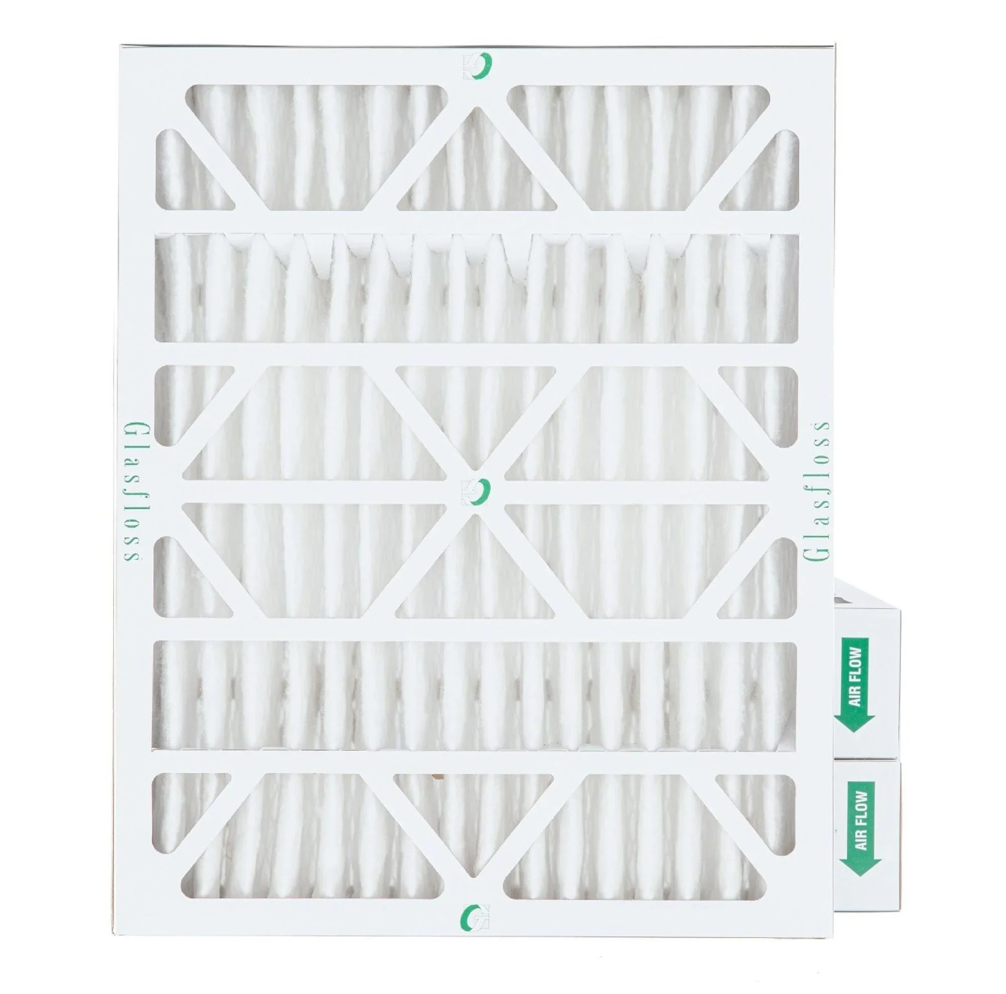 ) ( Industries. dimension: 16x20x4 Furnace AC 3-3/4 x 15-1/2 Pleated 10 Exact Air MERV x by 3 Filters Pack 19-1/2 Glasfloss