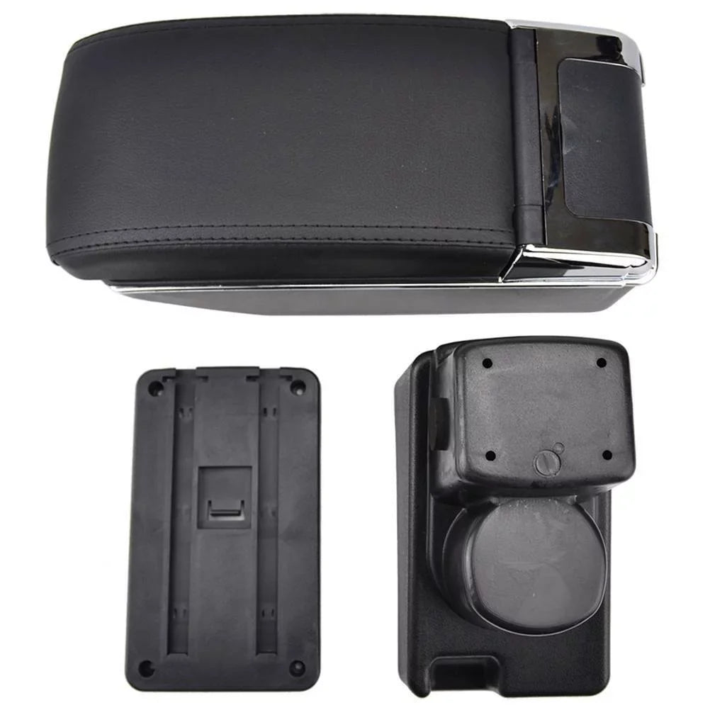 Armrest XUKEY Compartment Honda For Duel Jazz Central Console / Fit Storage 2002-2008