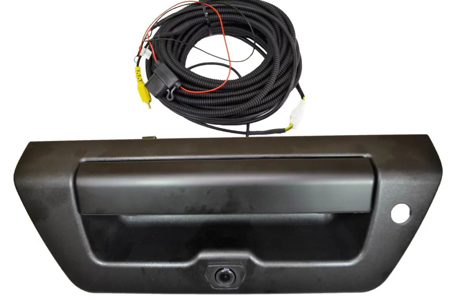 PT Auto Camera, for 2015-2017 with Manual Tailgate Lever with Black FO-3515SA-TGCX Fits Smooth Keyhole, Backup with Handle select: Warehouse - Tailgate Housing - Textured F150