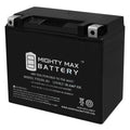 for YTX20L-BS Jet 95-99 E1F2G1G2 Battery Kawasaki Replacement Ski