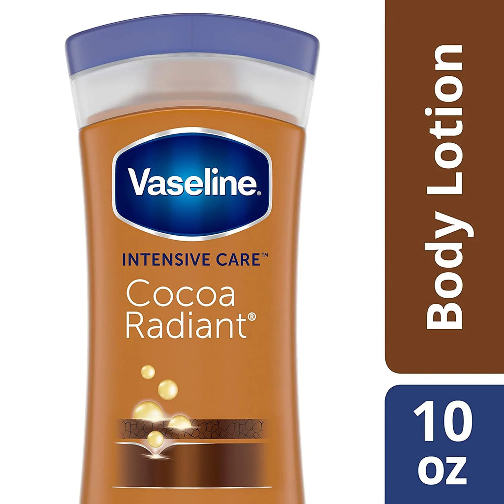 Body Pack Butter Care 10 6 Radiant Intensive oz, Lotion, Vaseline Cocoa