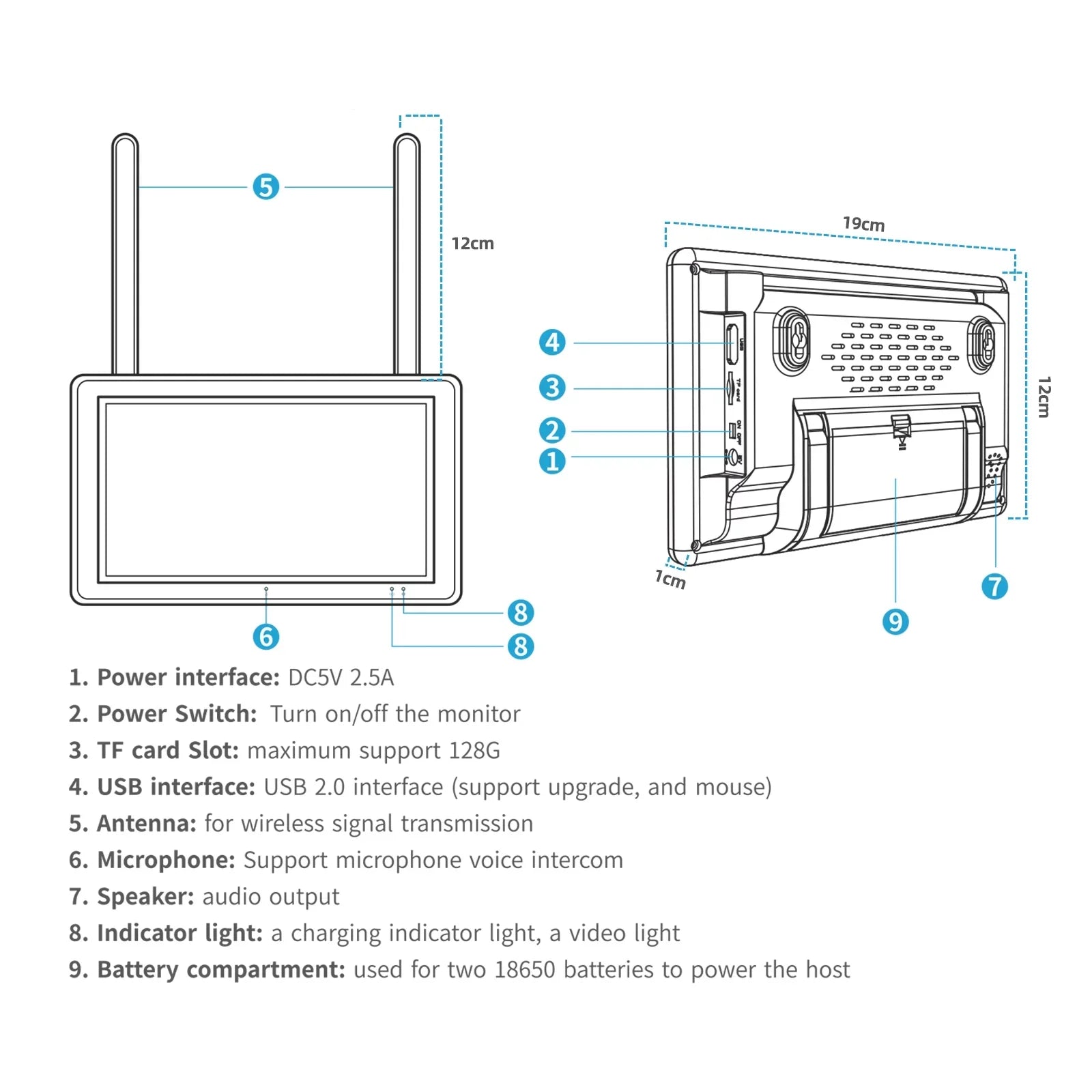 Remote 1080P Waterproof Vision, W300 Alert, Surveillance Alert Toguard Security NVR with Wi-Fi Access, System & (Only 8CH Motion Night Wi-Fi) Supports Email Camera CCTV Detection 4Pc, 2.4GHz