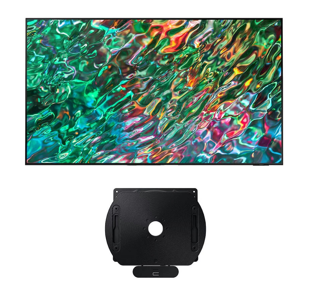 a Auto-Rotating with Smart Neo 50" Wall 4K 43"-55" Quantum for TV TVs QLED Mount (2022) QN50QN90BAFXZA VG-ARAB22WMT Matrix