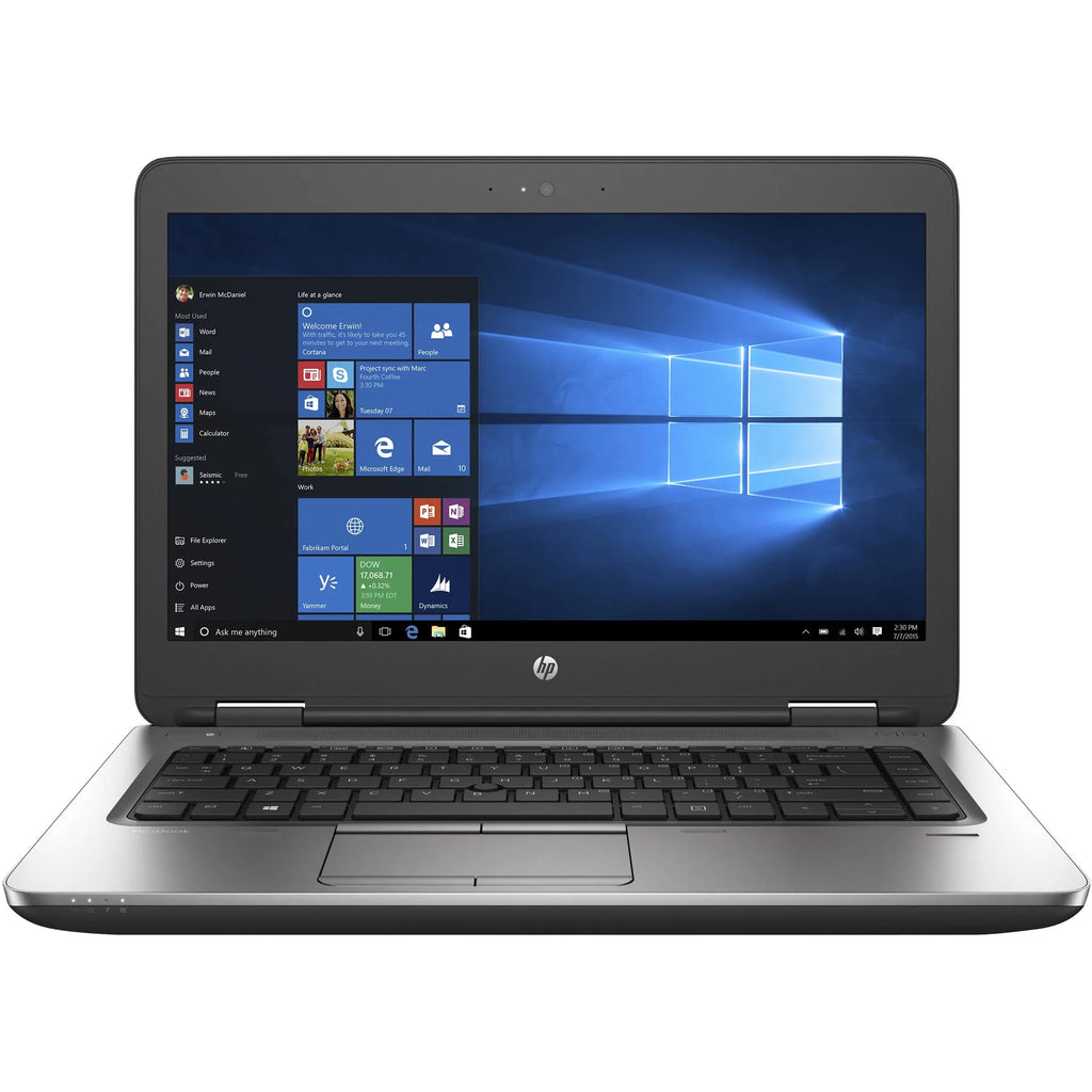 Windows i5 2.40 (Refurbished) Core Probook 10 640 Pro G2 Ram GHz Hp Laptop 320GB Restored 8GB