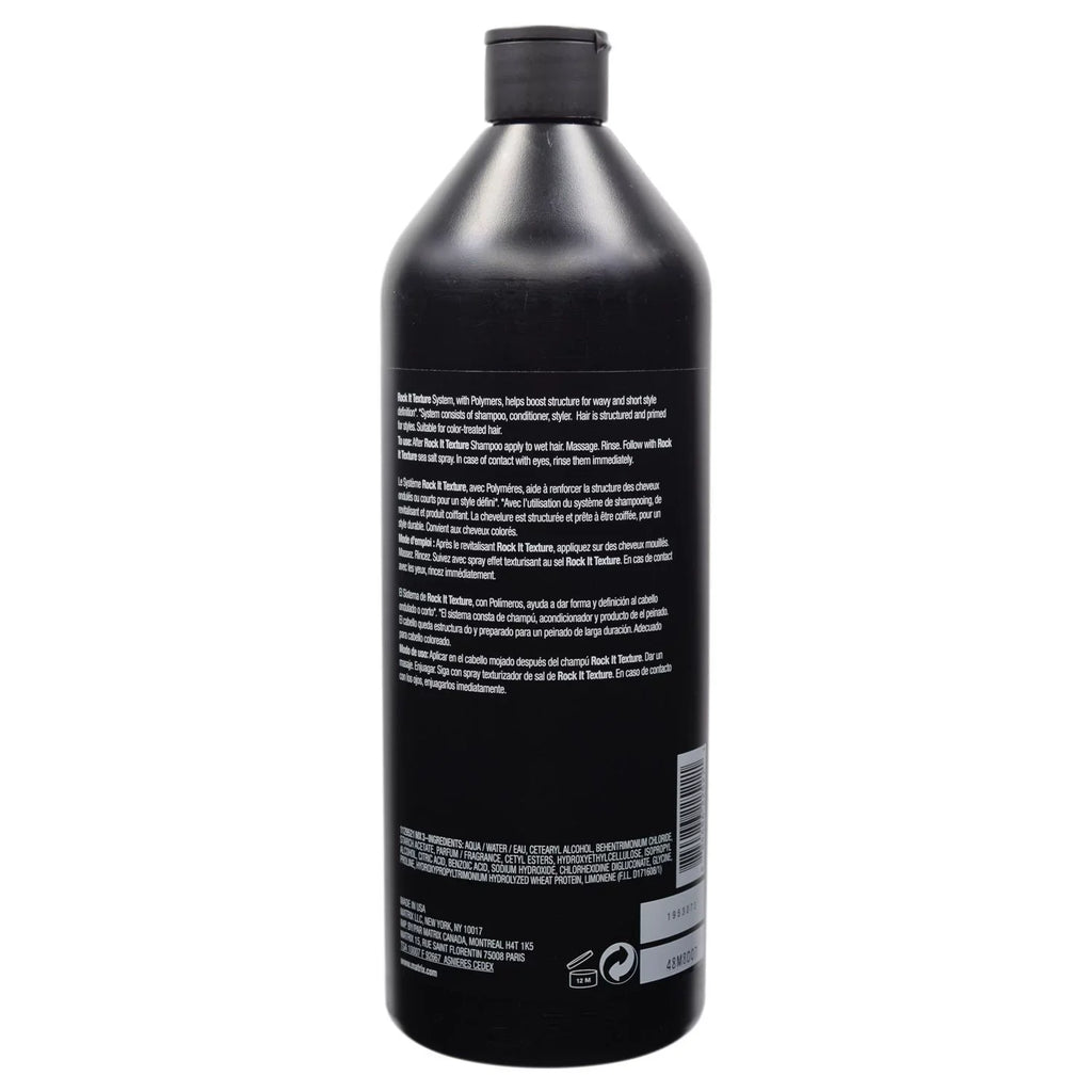 Matrix Rock Results It - Oz Conditioner Total Conditioner By 33.8 Texture