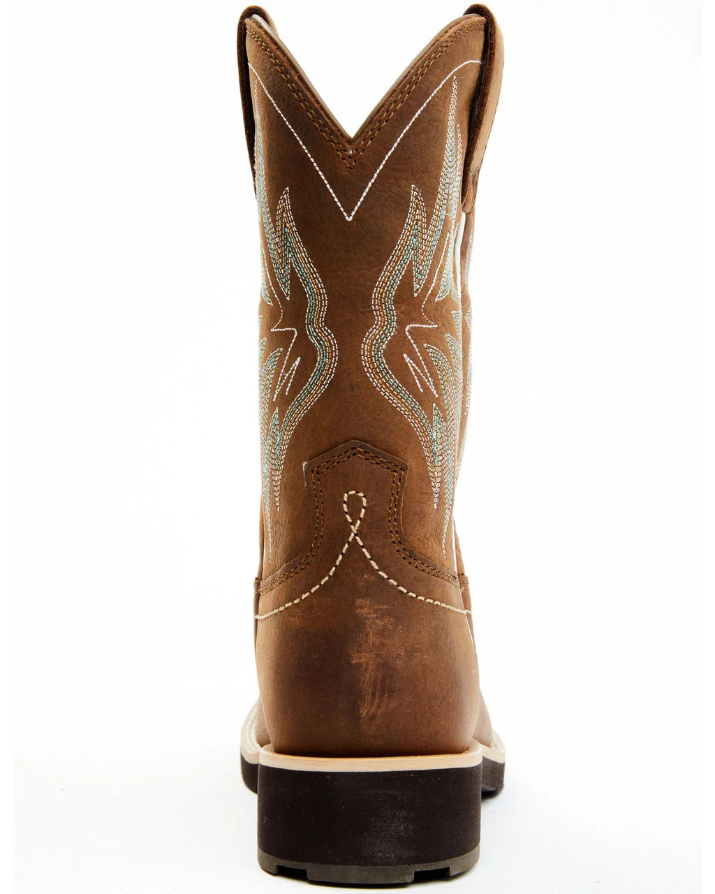 9 Brown Boot Performance Gravity Western Broad Women's Xero Calyx US Toe Shyanne Square M