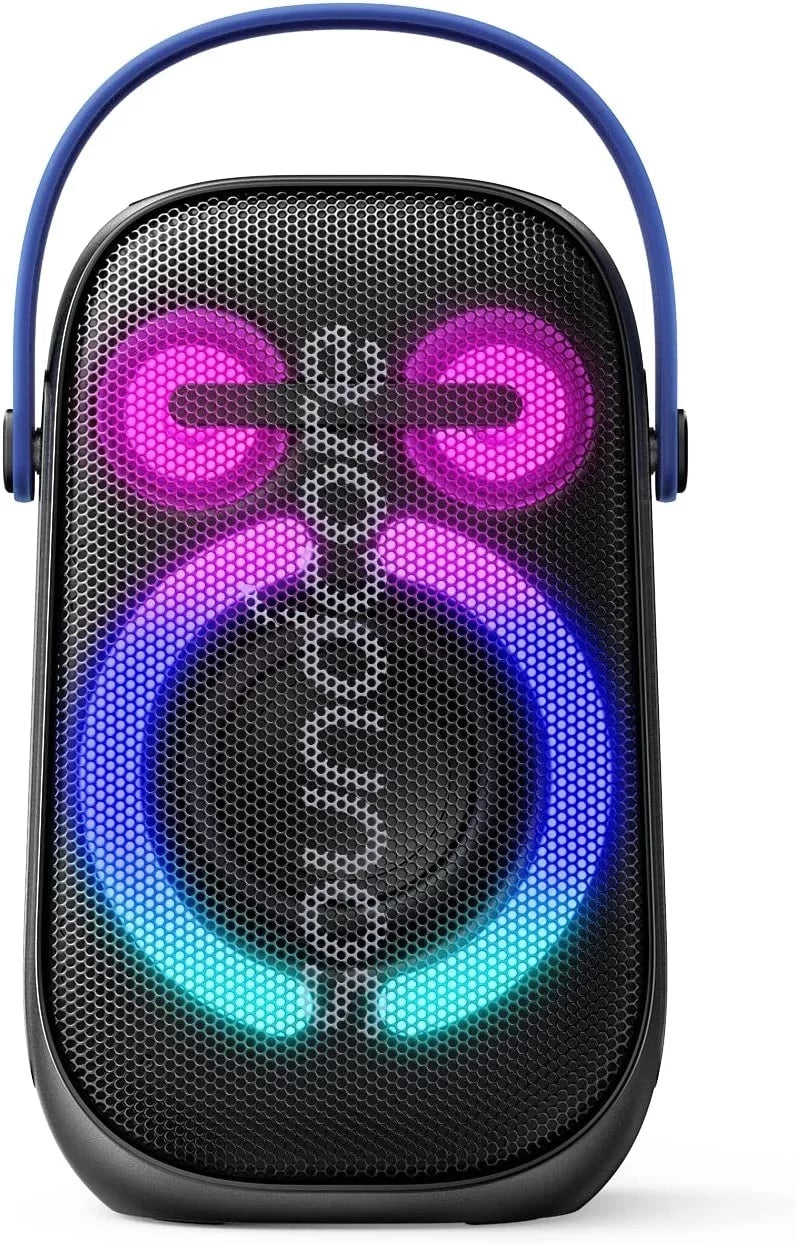 80W with Speaker Portable 2 Soundcore Restored (Refurbished) Stereo Neo Rave A33A1Z11 Sound